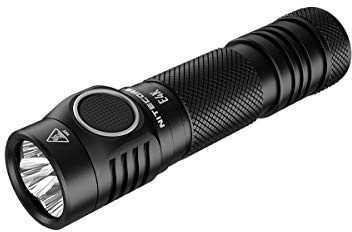 Nitecore E4K - 4400 Lumen, Akku über USB ladbar, Camo