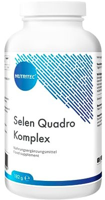 NUTRITEC Selen QUADRO KOMPLEX 365 Tabletten Jahresvorrat