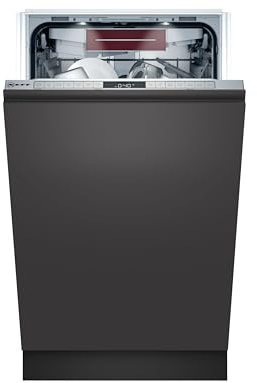 NEFF S857ZMX09E Geschirrspüler vollintegrierbar N 70, 45 cm, Home Connect, TimeLight, Zeolith-Trocknen, 6 Programme