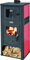 Blinky 9815050 Stufa a Legna, Rosso