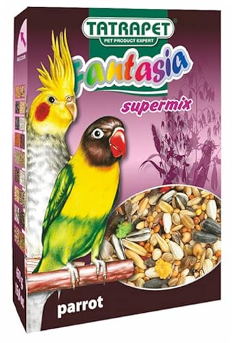 500g Bird Parrot Food Seed Wild Birds Treats 0.5kg Cockatiel Snacks Large Parrots Supermix