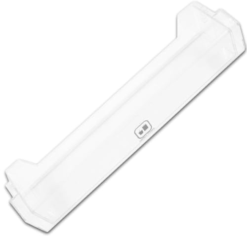 Türfach transparent für u.a. Whirlpool Kühlschrank 481010648456