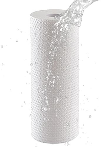 Papel de limpieza de cocina,Papel de cocina engrosado | Herramientas de cocina seguras y convenientes para limpiar vajillas, vitrocerámica, electrodomésticos y más, fáciles de usar y colgar Huiba