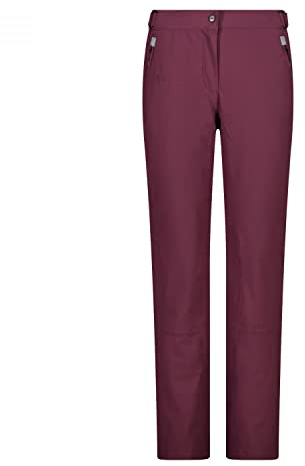 CMP Damen Skihose Woman Ski Stretch Pant 3W18596N Prugna 44