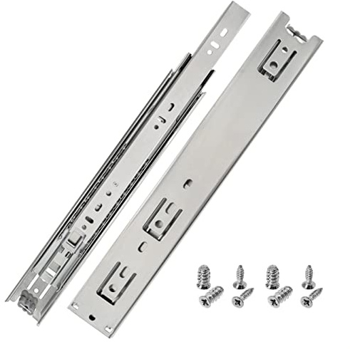 HELPMATE – guide per cassetti Softclose – Estrazione totale 300 mm – 1 paio