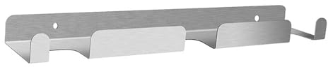 Ioensy Pizza Shovels Wall Rack Pizza Peel Rack Wall Hanging Storage Rack Pizza Tool Holder