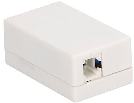 Telefonanruf-Recorder, Festnetz-Telefon-Recorder, Rj11-Aufzeichnungsbox, weiß für Audio-USB, Telrec01 für Mini-USB-USB-Telefonanruf-Recorder, Papierlose Rekorder