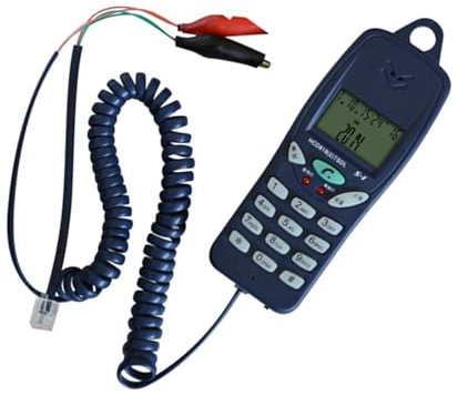 KASFDBMO Kabelgebundenes Telefon für Telefonkommunikationsleitung, weit verbreitet für Netzwerkleitungsprüfer