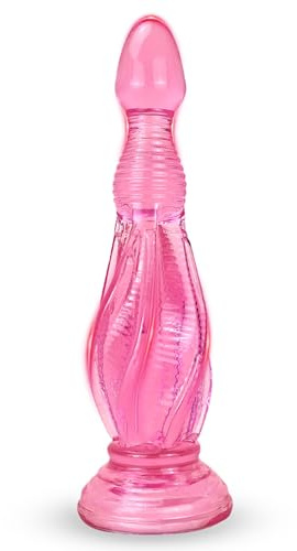 BDSMAGE Dildo monstrueux Anal dildo butt plug, Gode pour Femme avec Ventouse, Godemiché Masturbation Pour Femme Homme Couple (L)