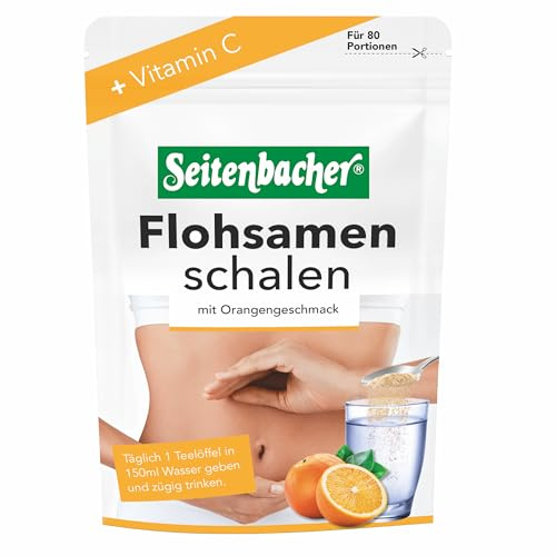 Seitenbacher Ciotole per semi di psillio, 99%, purezza, a basso contenuto di carboidrati, ricco di fibre, vegano, testato da laboratorio, 1 x 400 g (6)