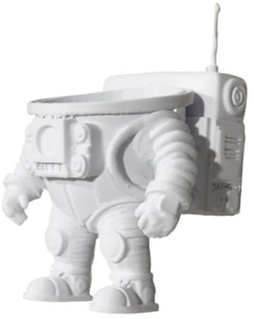 Support de coquetier souple | Coquetier d'astronaute pour œufs durs ou mous | Plateau de présentation décoratif pour cuisine, table à manger, café, pique-nique – Pour plan de travail de