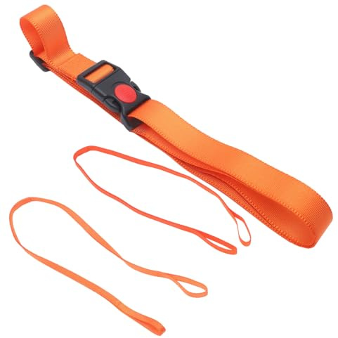 BELLIFFY Sicherheitsgurt Schwimmtrainer mit Verschleißfestem Schwimmseil Schwimmwiderstandsgürtel mit Schwimmboje Verstellbarer Schwimmgurt für Wassersport und Schwimmtraining
