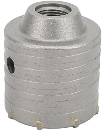 Scie cloche 65mm, ouvre-foret, outil de perçage de coupe en carbure pour brique, béton, pierre