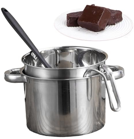 Generisk chokladfondue – bakfondue tillbehör – ostsmältare för desserter – för choklad ost smör godis & hushåll restaurang