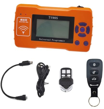 Prterver TY90S Télécommande Programmeur Compteur Testeur de Fréquence DataRC Cloner Outil pour Serrurier