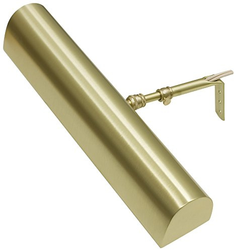 House of Troy T14-51 Traditional Picture Light, 14, Satin Brass