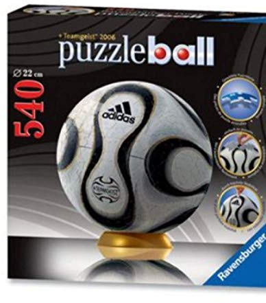 Ravensburger - Puzzleball 540 Teile - Adidas Match Ball 2006 Teamgeist
