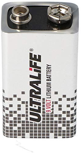 Ultralife – Batería (litio, 9 V, E-Block, U9VL, U9VL-J