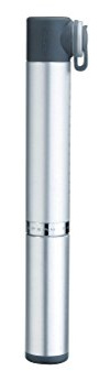 Topeak Handpumpe Micro Rocket Aluminium, Silber, 15700080