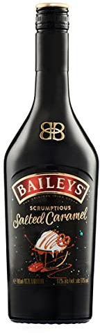 Baileys Salted Caramel, crema di whisky irlandese certificata B-Corp, 700 ml