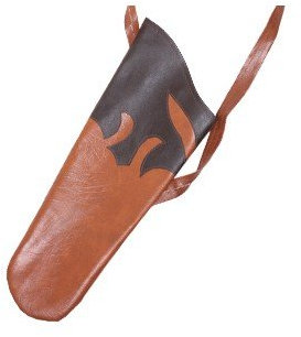 Pfeilköcher für Kinder mit Ornament 73708-7 Kunstleder