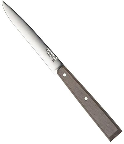 Opinel 254263 - Coltello da tavola Loft Spirit, colore: Grigio
