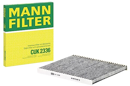 MANN-FILTER CUK 2336 Filtro aria cabina - Filtro Antipolline con Carbonio attivato - per Autovetture + veicoli commeriali