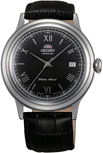 Orient Unisex ErwachseneArmbanduhr Analog Automatik Leder FAC0000AB0