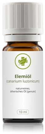 vitalundfitmit100 Elemiöl 10 ml, Canarium luzonicum, ätherisches Öl, naturrein