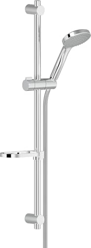 140/60 SALISCENDI MONOGETTO CM.66 CON DOCCETTA DIAM.100 CROMO