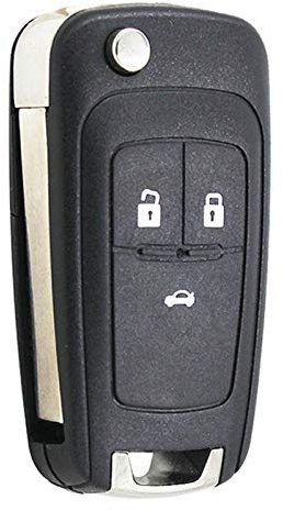 3 Botones Carcasa Llave para Chevy Camaro Cruze Chevy Equinox Sonic Terrain