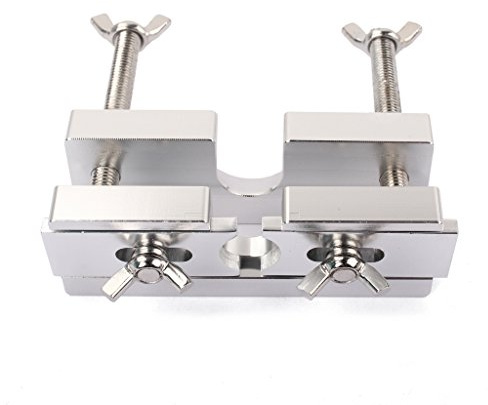Alnicov Mouthpiece Puller Tool,Silver Aluminum Mouthpiece Puller Replacement for Brass Wind Instruments