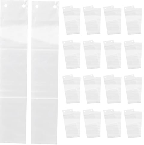 100Piezas Bolsas Paraguas Funda Para Paraguas: Bolsas Plastico Para Paraguas Bolsa Paraguas Mojado Colgador Bolsas Para Paraguas Transparentes