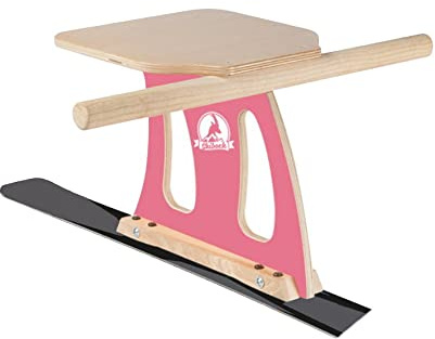 SkiBock Race Skirodel Bausatz Schlitten Ski Schnee Rodel Winter Bastelset