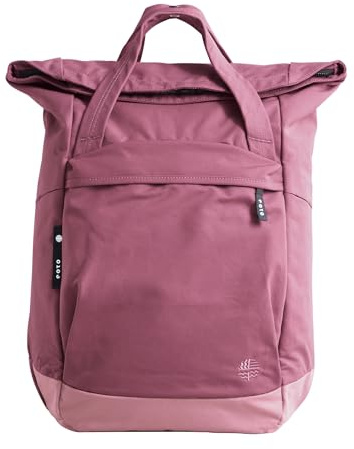 eoto Rucksack Water Ice:OLATED Rosa Daypack für Uni, Reisen, Job und Freizeit, nachhaltig, Tagesrucksack, Reiserucksack, Damen, Herren, 22 L