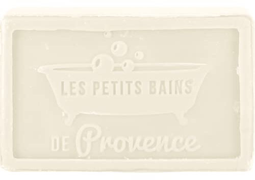 Jabón de Marsella 100 g de leche de asa – Les petits baños de Provence – Made in Provence – Para manos y cuerpo
