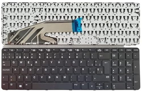 YANHAO [Laptop-Tastaturen] SP/FR/JP Neue Tastatur for HP ProBook 450 G3 455 G3 470 G3 450 455 470 G4 650 G2 G3 655 G3. Keine Hintergrundbeleuchtung (Color : SP)