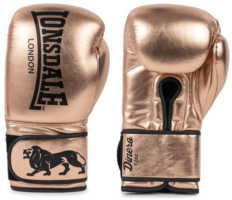 Lonsdale Boxhandschuhe aus Kunstleder Dinero