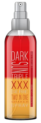 Dark Sun - Two in One Shaker - 150 ml - Bräunungsbeschleuniger & Pflege - mit Vitamin A, C, E & wertvollen Ölen - Made in Germany