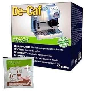 FIGEVIDA DECALCIFICANTE per Macchine da caffè axor DE-Caf - Box 10 BUSTINE