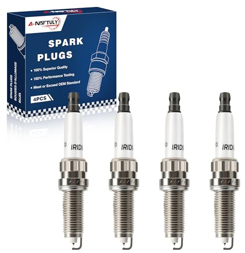 Iridium Platinum Spark Plugs 4 Pack 97506 SILZKBR8D8S Fits for BMW 320i 328i 428i 528i xDrive GT X1 X3 X4 X5 Z4 2012 2013 2014 2015 2016 L4 2.0L