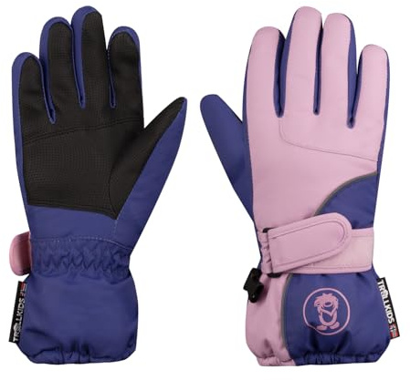 Trollkids Kids Troll Glove 50, Dark Purple