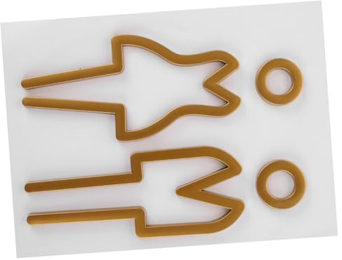 KITANDOVE Toilettenschild Aus Metall Dekoratives Badezimmerschild Toilettenschilder Für Unternehmen Waschraumschild Mit Symbol Toilettenschilddekor
