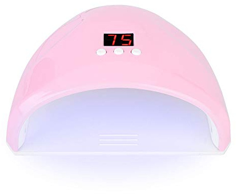 Lampada UV per Unghie, Essiccatore per Unghie per Smalto Normale Maquina Para Secar Uñas De Gel 36W LED Intelligente Lampada per Asciugatrice per Smalto Gel UV Macchina per