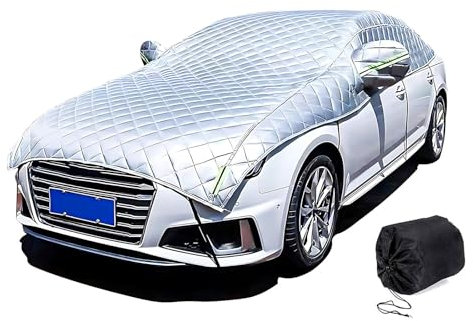 Halbgarage Für Mercedes CLK W209 Cabrio 2002-2009,Hagelschutzplane Auto Gemacht,Auto Abdeckplane Winter,Autogarage Abdeckung Hagelschutz,wasserdichte Autoabdeckung Outdoor w1203bcz