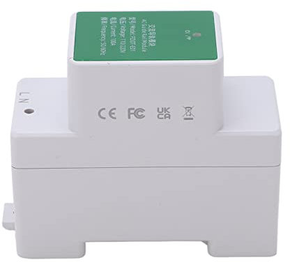 Peacefair Smart Energy Monitor Efficient DIN Rail WiFi Electricity Usage Meter AC110/ for Home Automation