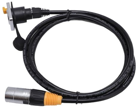 Câble Ethernet Femelle RJ45 Male -To, Câble d'extension STP-INTERNET-INTERNITION Simple pour l'interrupteur (1,5 m / 4,9 pieds)