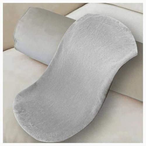 BLLMTEAR Juego de 2 Fundas for Almohada Cervical con Cremallera, for Sofá, Cama, Che, Cojín Cilíndrico for Dormir(@2,15x40cm/6x16in)