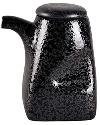 FENBNMK Essig- & Ölspender Öl- und Essigspender, kreative Keramik-Ölflaschen, Keramikflasche, Sojasauce, Essig, Menage, flüssiges Gewürz
