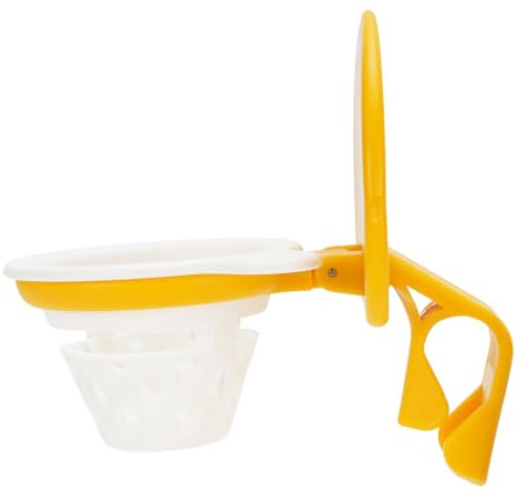 Hoop de Baloncesto Separador de Huevo Eficiente, Accesorios Divertidos de Cocina Divisor de Huevos con Diseño Distintivo, Adecuado para Hornear y Cocinar